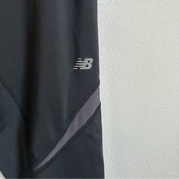 New Balance Lightning Dry black Drawstring Capris XS - Picture 4 of 7